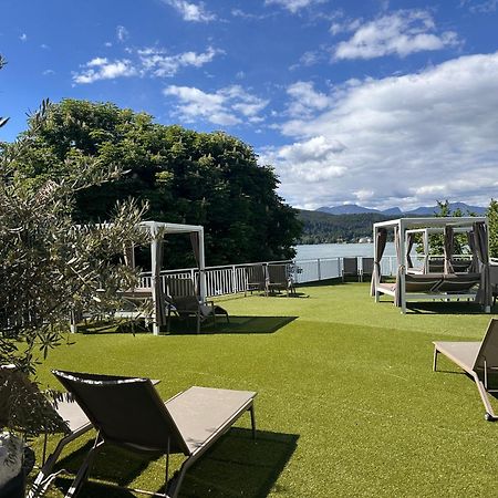Strandhotel Kaerntnerhof Pörtschach am Wörthersee Dış mekan fotoğraf