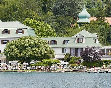 Strandhotel Kaerntnerhof Pörtschach am Wörthersee Dış mekan fotoğraf