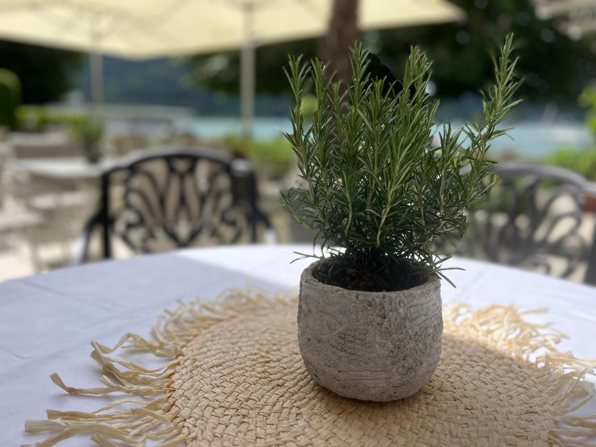 Strandhotel Kaerntnerhof Pörtschach am Wörthersee Dış mekan fotoğraf