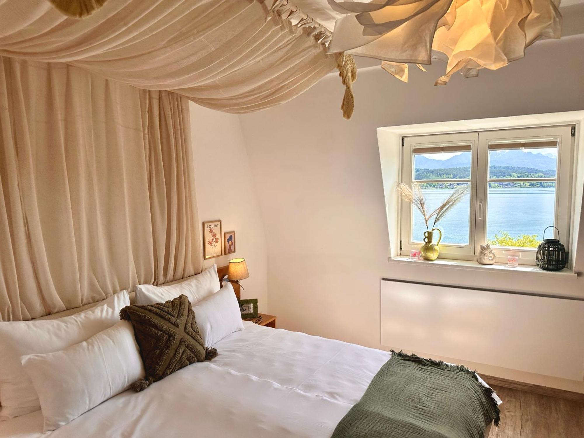 Strandhotel Kaerntnerhof Pörtschach am Wörthersee Dış mekan fotoğraf