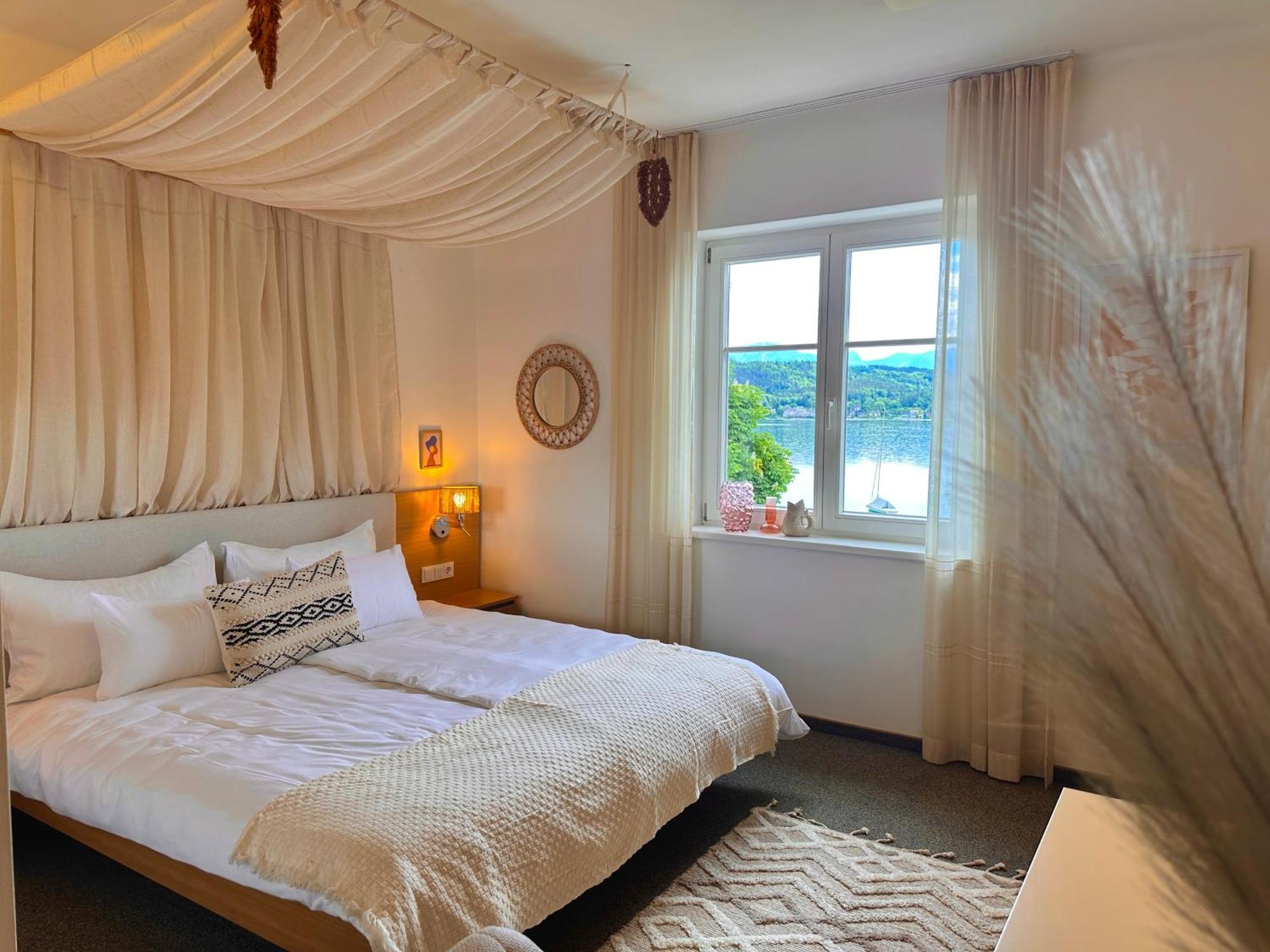 Strandhotel Kaerntnerhof Pörtschach am Wörthersee Dış mekan fotoğraf