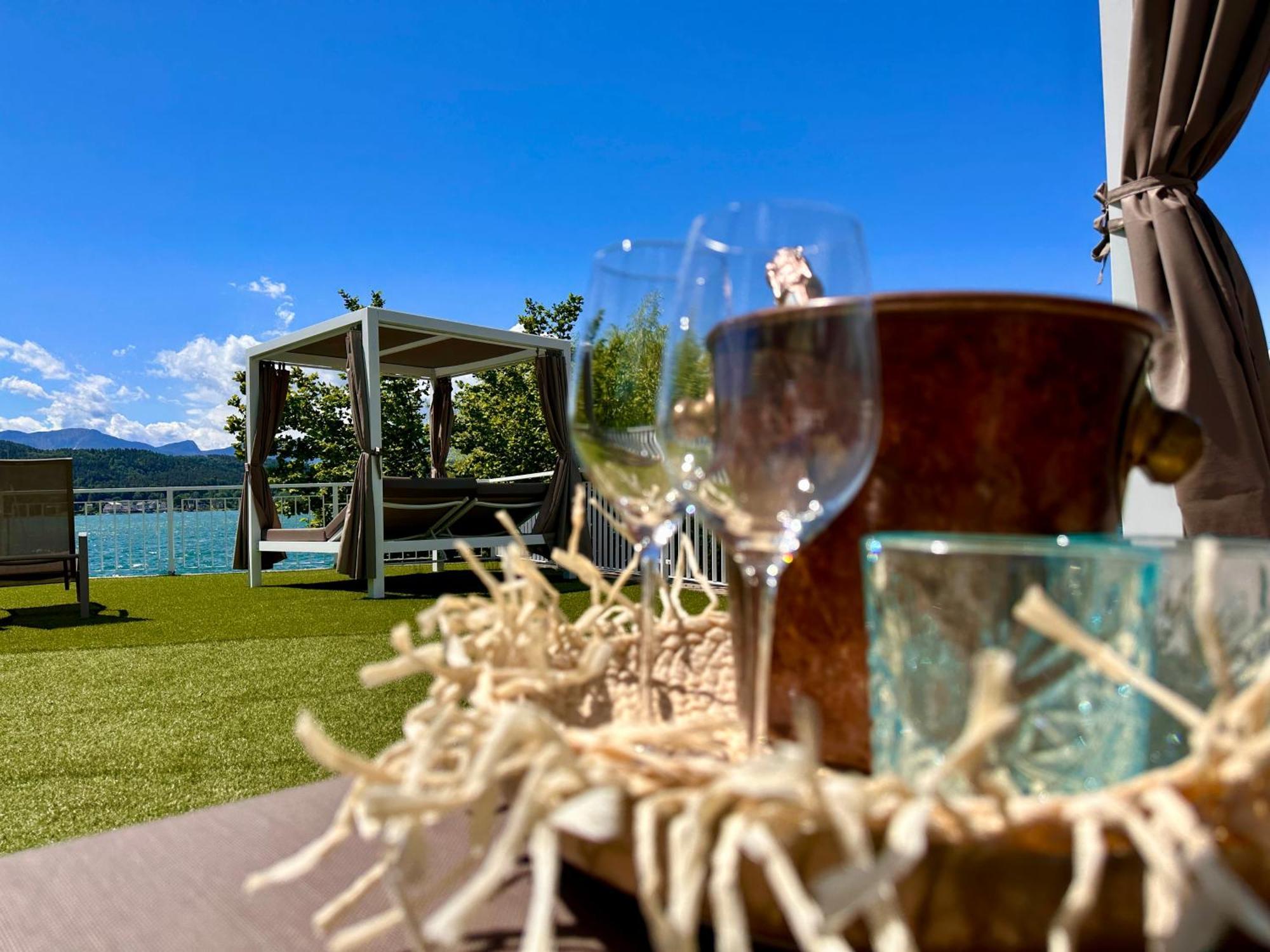 Strandhotel Kaerntnerhof Pörtschach am Wörthersee Dış mekan fotoğraf