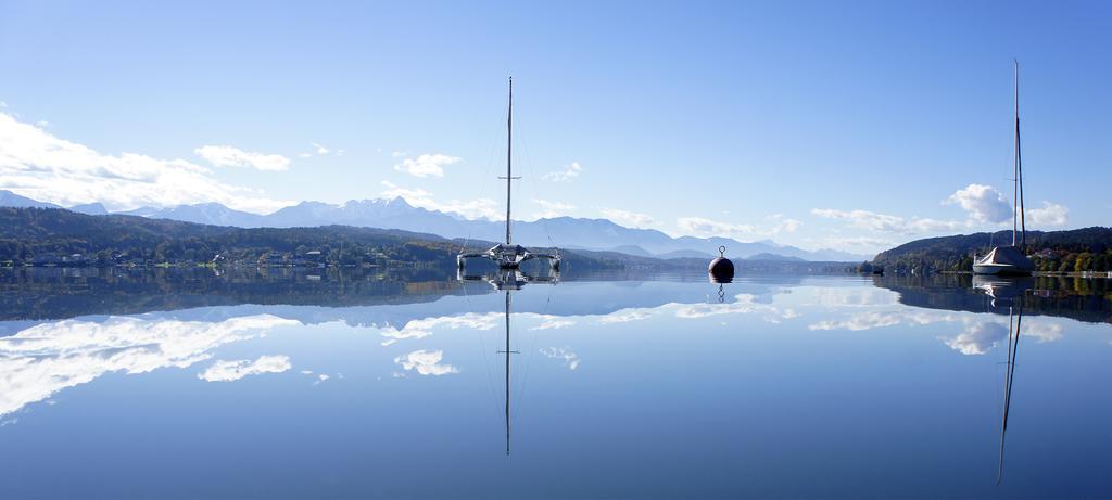 Strandhotel Kaerntnerhof Pörtschach am Wörthersee Dış mekan fotoğraf