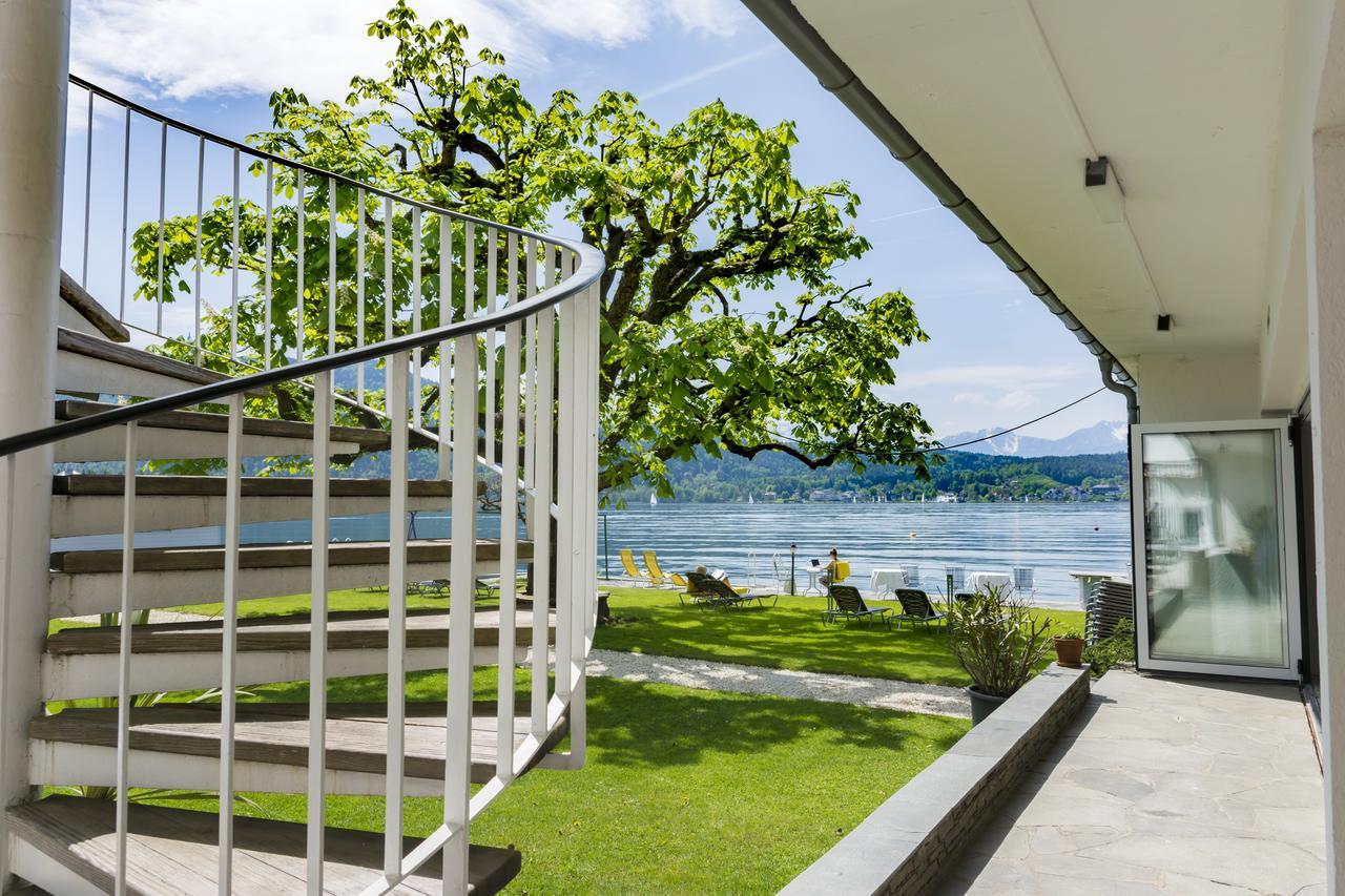 Strandhotel Kaerntnerhof Pörtschach am Wörthersee Dış mekan fotoğraf