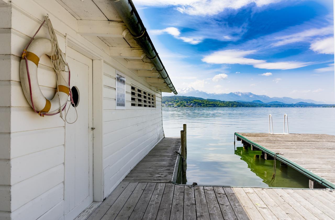 Strandhotel Kaerntnerhof Pörtschach am Wörthersee Dış mekan fotoğraf