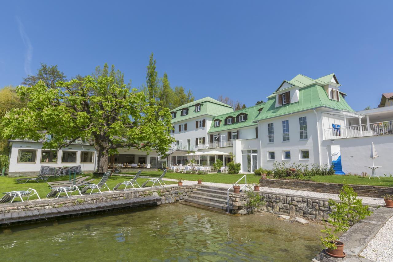 Strandhotel Kaerntnerhof Pörtschach am Wörthersee Dış mekan fotoğraf