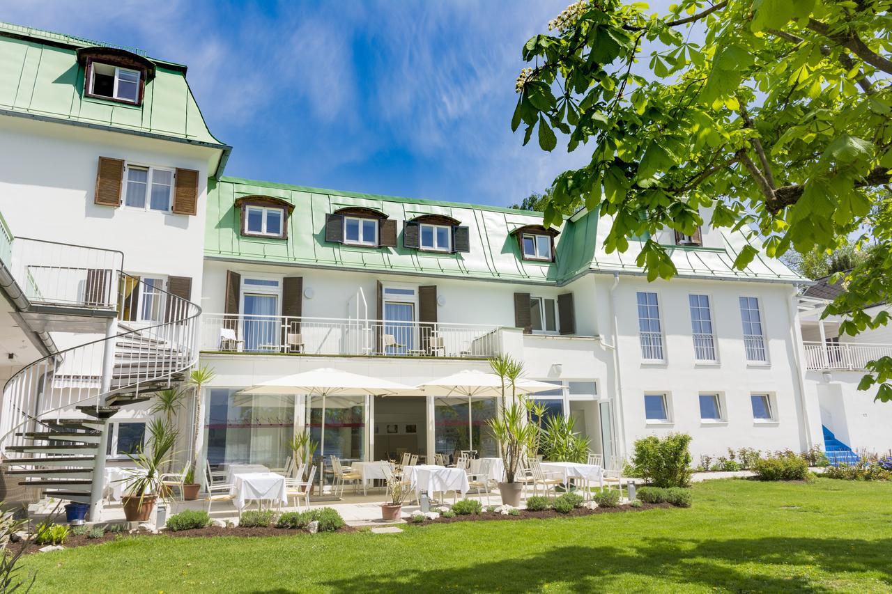 Strandhotel Kaerntnerhof Pörtschach am Wörthersee Dış mekan fotoğraf
